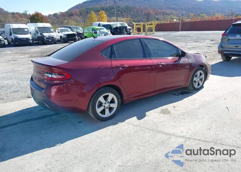 2015 Dodge Dart Sxt z USA, uszkodzony, nr VIN 1C3CDFBBXFD373541